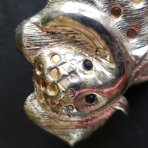 Vintage Elephant Brooche Pin - Picture 7 of 8